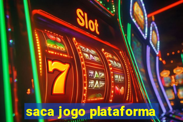 saca jogo plataforma